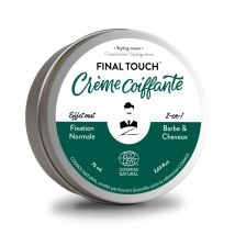 Monsieur Barbier - Final Touch Crème Barbe & Cheveux 75ml - Vert - Naturel - 75 ml