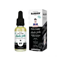 Monsieur Barbier - Black Edition Huile Barbe & Cheveux Bio 30ml - Noir - Bio - 30 ml