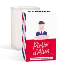 Monsieur Barbier - Pierre D'alun Pierre D'alun Végane 75g - Rouge - Naturel - 75 g