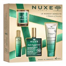 Nuxe - Coffret Le Moment Sérénité Huile Prodigieuse, Douche Relaxante, Parfum & Bougie