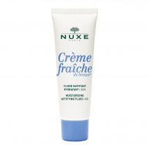 Nuxe - Fluide Matifiant Hydratant : 48h, 50ml Creme Fraiche De Beauté Tube 50ml - Naturel - 50 ml
