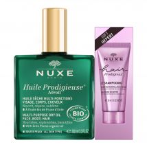 Nuxe - Duo Prodigieux Huile Prodigieuse Néroli & Shampooing Hair Prodigieux