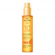 Nuxe - Nuxe Sun Huile Solaire Bronzante Spf10 150ml - Naturel - 50 ml
