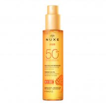 Nuxe - Nuxe Sun Huile Solaire Bronzante Spf50 150ml - Naturel - 50 ml