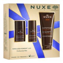 Nuxe - Coffret Exclusivement Lui Gel Douche, Déodorant & Gel Multi-fonctions - Naturel - 50 ml