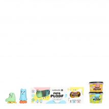Nailmatic - Coffret Pataploof Bloop & Ploofy Pâtes À Modeler Lavantes - Multicolore - Naturel