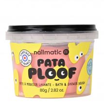 Nailmatic - Pataploof Pâte À Modeler Lavante Rose - Rose - Naturel - 80 g