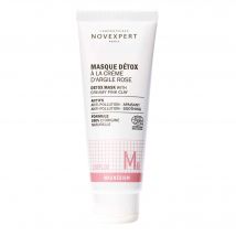 Novexpert - Masque Détox À La Crème D'argile Rose - 75 ml