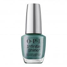 Opi - Infinite Shine Vernis À Ongles Effet Gel Cos-mo Money - Vert - Couvrance Haute - 15 ml