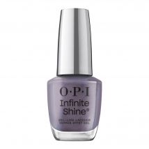 Opi - Infinite Shine Vernis À Ongles Effet Gel Funmetal - Gris Argenté - Couvrance Haute - 15 ml