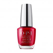 Opi - Infinite Shine Vernis À Ongles Color So Hot It Berns - Rouge - 15 ml