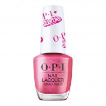 Opi - Nail Lacquer - Collection Barbie Vernis À Ongles Welcome To Barbie Land - Rose - 15 ml