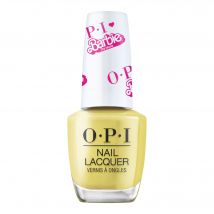 Opi - Barbie Nail Lacquer - Vernis À Ongles Classique Hi Ken ! - Jaune Doré - 15 ml