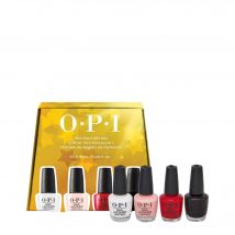 Opi - Coffret Mini Manucure 4 Minis Vernis À Ongles 4 X 3,75ml - Multicolore - Couvrance Haute - 75 ml