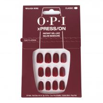 OPI - xPRESS/ON Kit Complet de Pose de Faux Ongles Malaga Wine - Rouge - Couvrance Haute