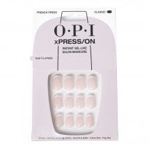 OPI - xPRESS/ON Kit Complet de Pose de Faux Ongles French Press - Rose - Couvrance Haute