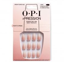 OPI - xPRESS/ON Kit Complet de Pose de Faux Ongles Dream Come Hue - - Couvrance Haute