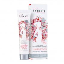 Omum - Ma Jolie Peau Crème Visage Rééquilibrante & Hydratante Tube 40ml - Bio - 40 ml