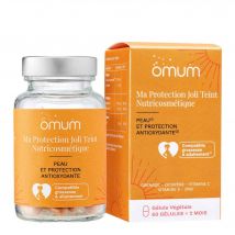 Omum - Ma Protection Joli Teint Nutricosmétique Protège & Répare 60 Gélules - Vegan