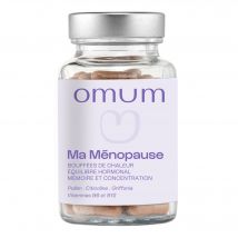 Omum - Ma Ménopause Complément Alimentaire Ménopause - Vegan