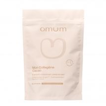 Omum - Mon Collagène Cacao Complément Alimentaire Elasticité, Hydratation De La Peau & Signes De L'âge 180g - Naturel - 180 g