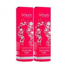 Omum - Offre Duo - Cible Vergetures Coffret Huile Corps Bio 2 Flacons De 100ml - Bio - 100 ml