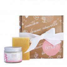 Omum - Coffret L'instant Câlin Coffret Soin Corps Bio 2 Soins - Bio - 50 ml