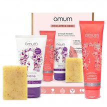 Omum - Trio Après-bébé Coffret Soin Corps Coffret De 3 Soins - Bio