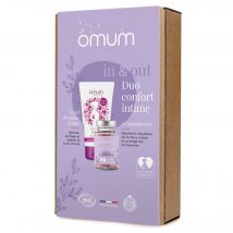 Omum - Duo In&out Confort Intime Routine In&out Confort Intime Coffret 2 Soins - Naturel - 50 ml