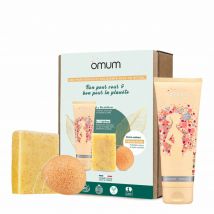 Omum - Coffret Rituel Bon Pour Vous Et Pour La Planète Peau Douce Et Éclatante - Bio - 200 ml
