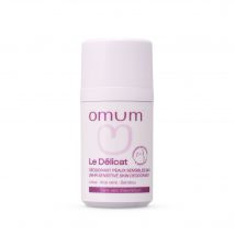 Omum - Le Délicat Déodorant Bille Peaux Sensibles 24h Flacon Roll-on 50ml - Bio - 50 ml