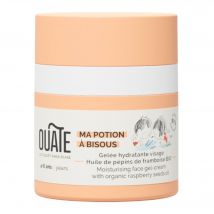 Ouate - Ma Potion À Bisous Gelée Visage Hydratante & Protectrice Pot Buzzer 30 Ml - Blanc - Naturel - 30 ml