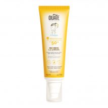 Ouate - Ma Crème 123 Soleil Crème Protectrice Solaire Spf50+ 125ml - Naturel - 125 ml