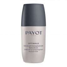 Payot - Optimale Déodorant Roll-on Anti-transpirant 24h 75ml - Naturel - 75 ml