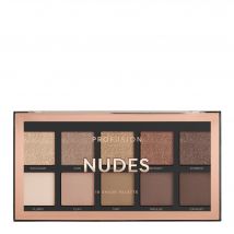 Profusion - Nudes Palette Yeux 10 Teintes - Beige - Couvrance Haute