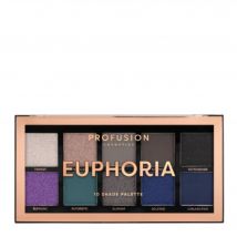 Profusion - Euphoria Mini Artistry Palette Yeux - Bleu - Couvrance Haute