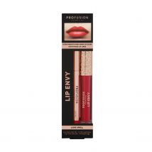 Profusion - Lip Envy Gloss & Lip Liner Love Spell - Rouge - Couvrance Moyenne - Non Comédogène