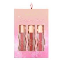 Profusion - Coffret Dream Pout Trio d'Huiles à Lèvres - Rose - Couvrance Naturelle