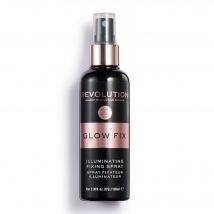 Makeup Revolution - Glow Fix Illuminating Setting Spray Spray Fixateur Glow Fix - Transparent