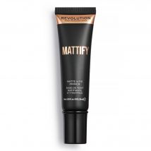Makeup Revolution - Primer Mattifiant Primer Base Mattify - Transparent - Couvrance Naturelle