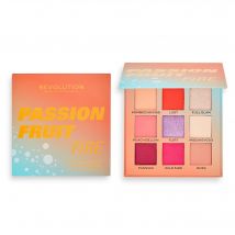Makeup Revolution - Makeup Revolution Hot Shot Passion Fire Eyeshadow Palette Palette De Fard À Paupières Palette 9 Teintes - Multicolore - Couvrance