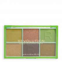Makeup Revolution - Mini Reloaded Palette Fards À Paupières Its Giving Green