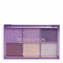 Makeup Revolution - Mini Reloaded Palette Fards À Paupières Violet Please