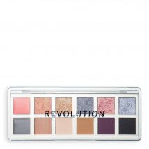 Makeup Revolution - Metallic Muse Palette De Fards À Paupières