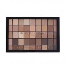 Makeup Revolution - Maxi Reloaded Eyeshadow Palette Nudes Palette Maxi reloaded nude - Marron Brun - Couvrance Haute