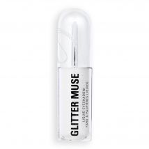 Makeup Revolution - Glitter Muse Fard À Paupières Liquide Argent