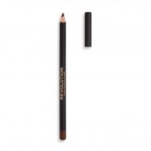Makeup Revolution - Kohl Eyeliner Crayon Kohl Brown - Marron Brun - Couvrance Haute