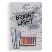 Makeup Revolution - Bright Light Makeup Palette Yeux, Base De Teint & Brillant À Lèvres - Vegan
