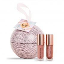 Makeup Revolution - Coffret All About The Pout Duo De Gloss À Lèvres