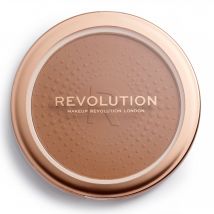 Makeup Revolution - Mega Bronzer Bronzer 02-Warm - Marron Brun - Couvrance Naturelle